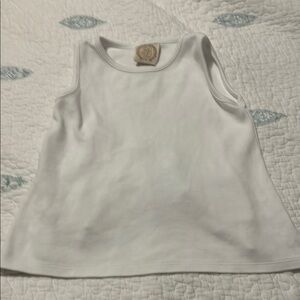 The Beaufort Bonnet Company White Classic Tank Top